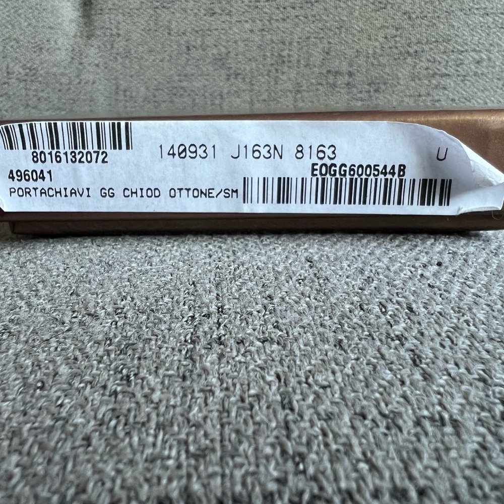 Gucci Interlocking G Keychain - image 6